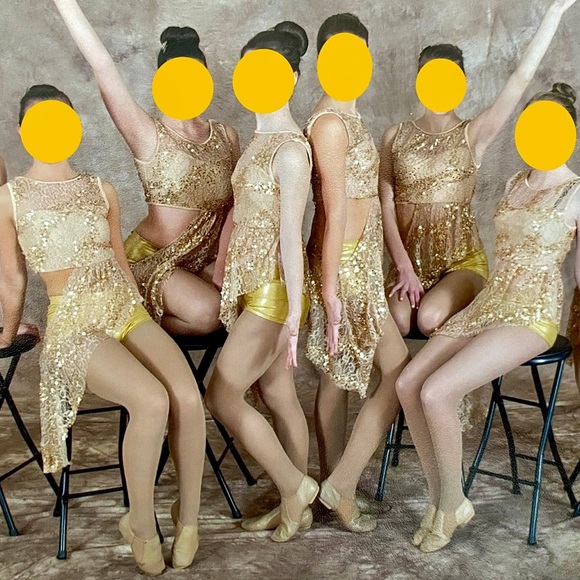 Balera Sequin Dance Costume